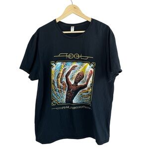 Tool 2022 US Tour Band Tee Shirt Mens Large Graphic Concert Fear Inoculum Sz XL